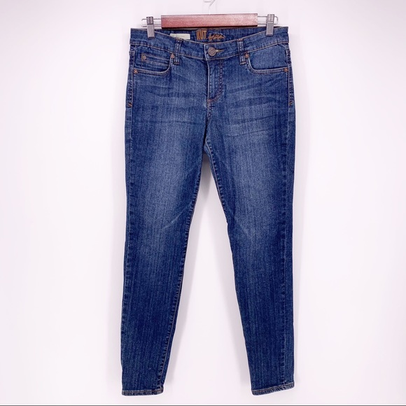 Kut from the Kloth Denim - Kut From The Kloth Viv Toothpick Skinny Jeans F8